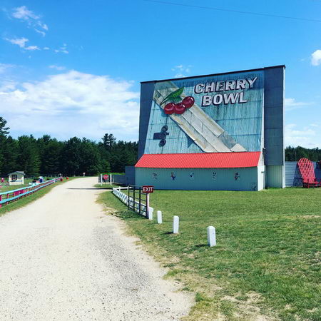 Cherry Bowl Drive-In Theatre - Summer 2017